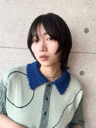 ショート 高木 麻知子のヘアスタイル