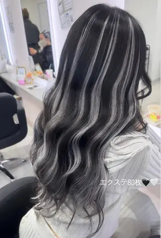 セミロング ヘアアレンジ モテ髪提案🫧 /HaRu🏳️‍⚧のヘアスタイル