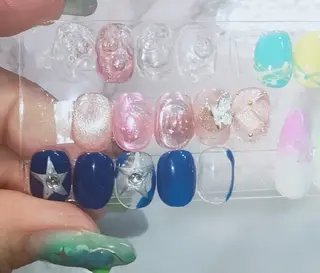 ネイル jurinailtokyo所属・jurinail tokyoのネイルデザイン