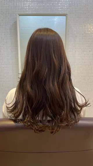 ロング 🍒桜井 優華🍒のヘアスタイル