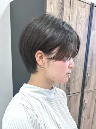 ショート ハンサムショート・ 久保裕也のヘアスタイル