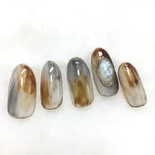 ネイル kipinail 川﨑えりかのネイルデザイン