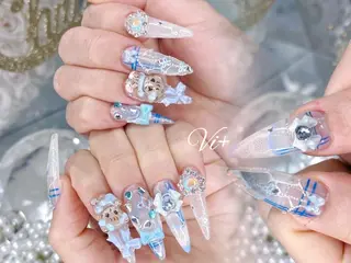 ネイル ✨Nailsalon Vi+✨のネイルデザイン