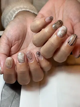 ネイル illum hicariのネイルデザイン