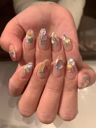 ネイル chatblanc ♡のネイルデザイン