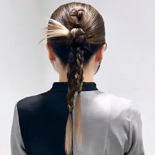 ヘアアレンジ STYLE 相模大野のヘアスタイル