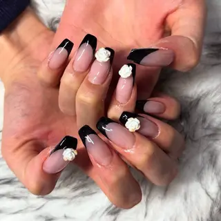 ロング mao .のネイルデザイン