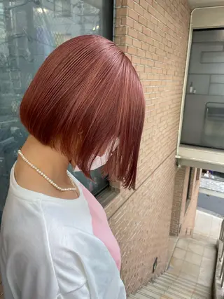 ショート ボブヘアカット Rikapi❤️のヘアスタイル