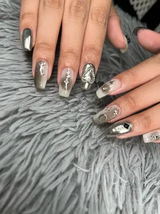 ネイル JR西大路駅徒歩1分 JBネイルのネイルデザイン