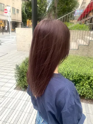 ミディアム ハイトーン特化サロン 🍑momo🍑のヘアスタイル