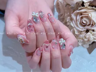 ネイル スカルプ専門 Lea  nailのネイルデザイン
