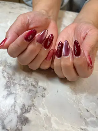 ネイル nail&eyelash   NICO所属・KINUGASA YUKAのネイルデザイン