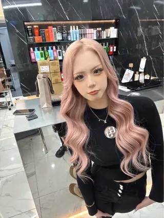 Lapis渋谷本店 Rikoのヘアスタイル