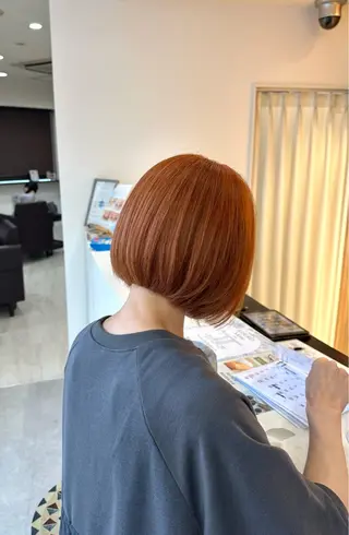 ショート 斎藤 みくのヘアスタイル