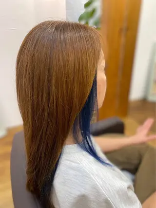 ロング カラー sign HAIR INNOVATION 錦糸町所属・吉田　龍太 口コミ高評価/錦糸町のヘアスタイル