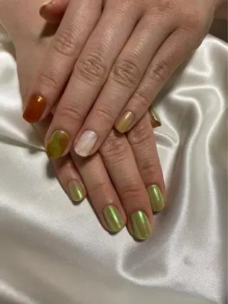 ネイル loulou   _nail所属・葛西 知佳のネイルデザイン