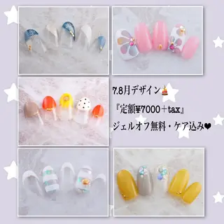 ネイル Verest 西荻窪のネイルデザイン