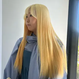 カラー 🍓ダメージレスで 可愛く🍓HINAのヘアスタイル