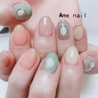 ネイル Ame nail所属・中村 未来のネイルデザイン
