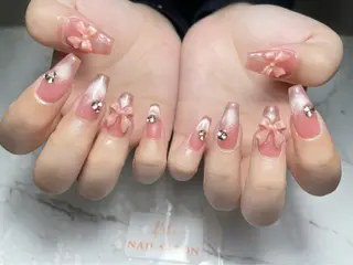 ネイル さくら💮💮 【オフ無料】のネイルデザイン