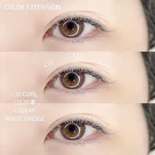 マツエク・マツパ nefer .のマツエク・マツパデザイン