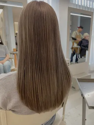 セミロング 柴田泰秀sotti. 髪質改善/ブリーチのヘアスタイル
