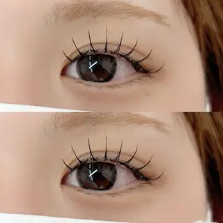 マツエク・マツパ Makea天神 一倉のマツエク・マツパデザイン