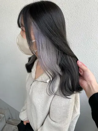 ロング カラー 透明感カラー🤍 Kaitoのヘアスタイル