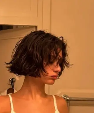 ショート パーマ 梅田美容室　山本 歩夢のヘアスタイル