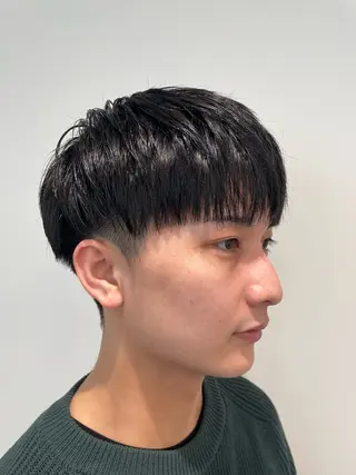 ショート メンズ メンズカット MIWAのヘアスタイル