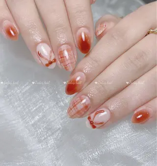 ネイル 🎀Today nail💅のネイルデザイン