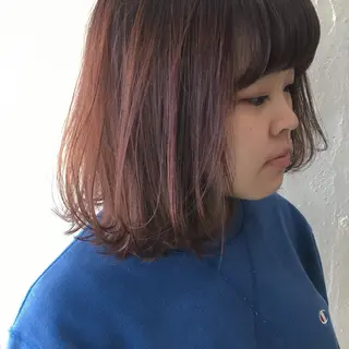 ショート カラー せこぐち まいのヘアスタイル