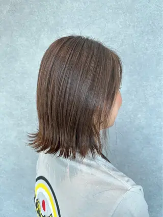カラー 艶カラー 🎀良川琴奈のヘアスタイル