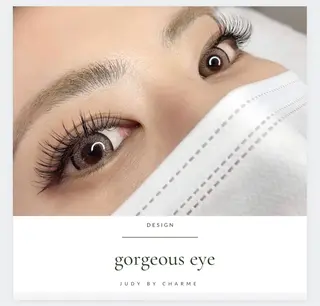 マツエク・マツパ Judy by charmeのマツエク・マツパデザイン