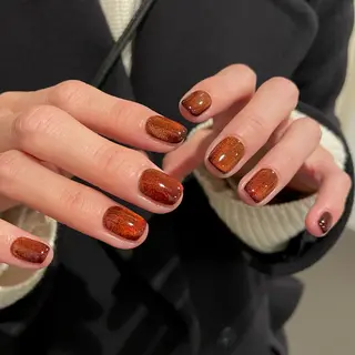 ネイル twoo______ miyuのネイルデザイン