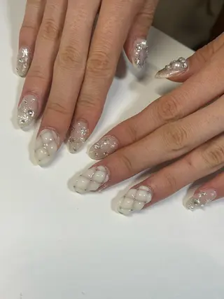 ネイル キンジョウ ハルナのネイルデザイン