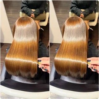 ロング カラー youres hair 髪質改善トリートメント&ヘッドスパ 新宿EAST所属・🌹ULTOWA🌹 髪質改善/縮毛/店長のヘアスタイル