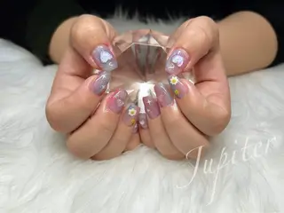 ネイル Jupiter所属・Jupiter Toshieのネイルデザイン