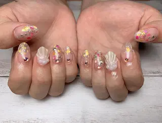 ネイル 菅野 愛花のネイルデザイン