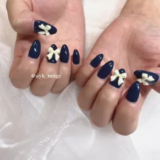 ネイル n'eige nail所属・大谷 綾香のネイルデザイン