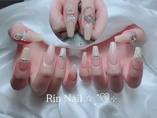 ネイル Rin Nail 新大久保店のネイルデザイン