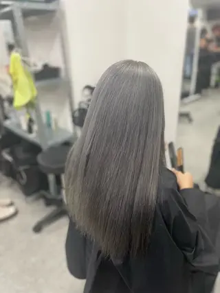 カラー La fith hair　pur茶屋町店所属・momoka/茶屋町 /艶髪カラーのヘアスタイル