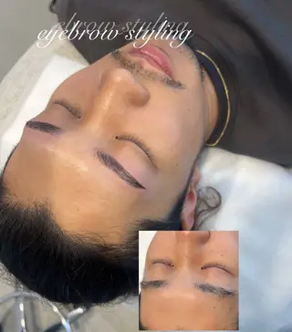 メンズ アイブロウ Belinda 🦋二見陽子のマツエク・マツパデザイン