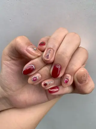 ネイル ヤマダ サクラのヘアスタイル