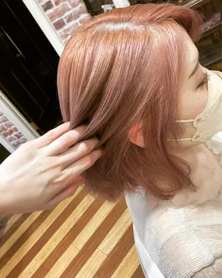 ショート カラー RITA'S所属・谷口 真代のヘアスタイル