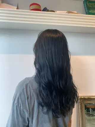 セミロング 大宮/山口 竣也のヘアスタイル