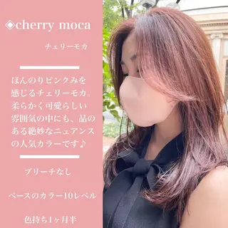 セミロング カラー カラー指名No.1 土井新治❄️のヘアスタイル