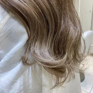 ロング カラー 韓国ヘア🇰🇷 トヨキトキコのヘアスタイル