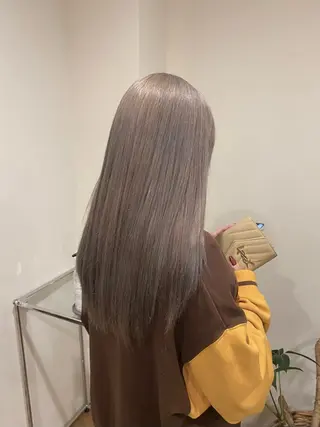 ロング カラー Ludwig AIRIのヘアスタイル