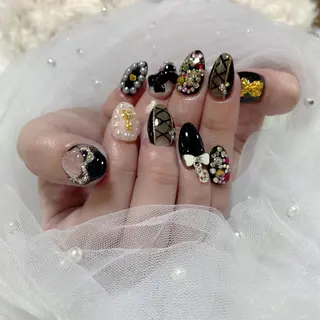 ネイル ミントネイルサロン所属・M 🌟メンズネイリストのネイルデザイン